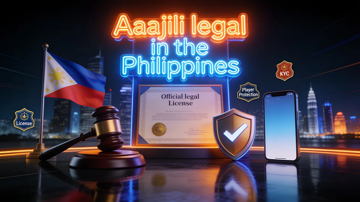 Is AAAJILI Casino Legal and Safe in the Philippines? for players in the Philippines